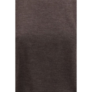Loulou De Saison Brown Cashmere T-Shirt