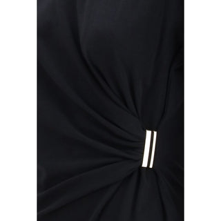 PINKO Black Cotton T-Shirt