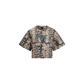 PINKO Multicolor Cotton T-Shirt