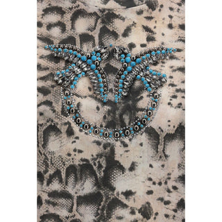 PINKO Multicolor Cotton T-Shirt