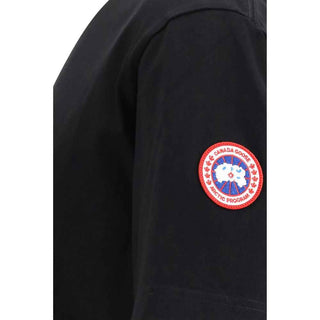 Canada Goose Black Cotton T-Shirt