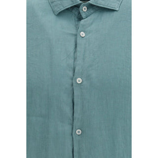 Brooksfield Bicolor Linen Shirt