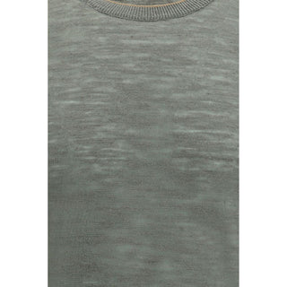 Brooksfield Bicolor Linen T-Shirt