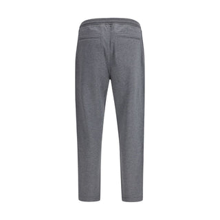 Brunello Cucinelli Gray Cotton Casual Pants