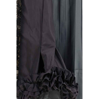 Prada Multicolor Silk Midi Skirt