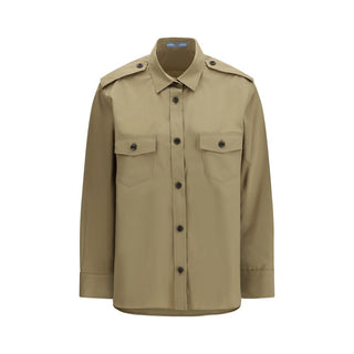 Prada Beige Cotton Shirt