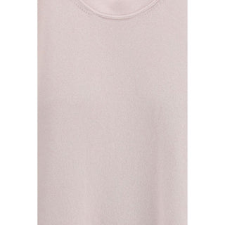 SA SU PHI Gray Cashmere T-Shirt