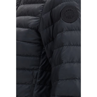 Canada Goose Black Recycled Polyester Shell Jacket