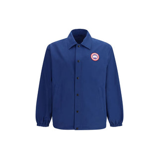 Canada Goose Blue Cotton Coat