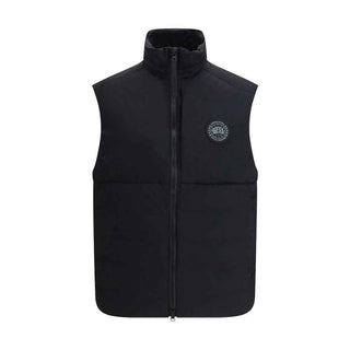 Canada Goose Black Polyamide Sleveless Jacket