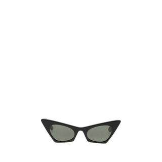 Alexander McQueen Black Plastic Sunglasses