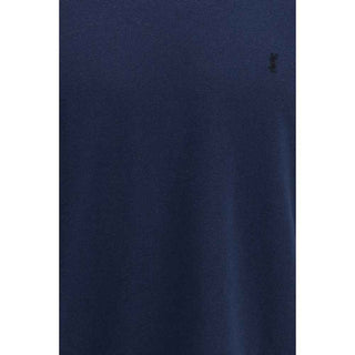Saint Laurent Blue Cotton T-Shirt