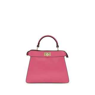 Fendi Multicolor Calf Leather Bos Taurus Shoulder Bag