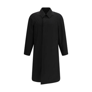 Prada Black Cotton Coat