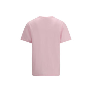 Ganni Multicolor Cotton T-Shirt