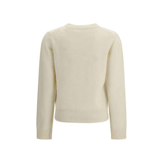 Ganni Beige Wool Oves Aries Sweatshirt