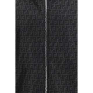 Fendi Black Polyamide Shell Jacket