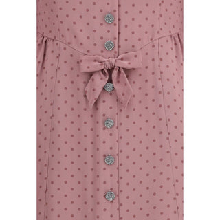 Alessandra Rich Multicolor Silk Casual Dress