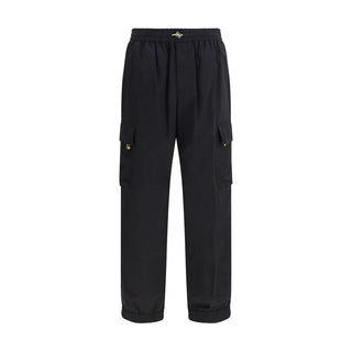 Fendi Black Cotton Cargo Pants