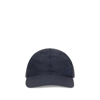 Fendi Black Nylon Cap (Baseball Hat)