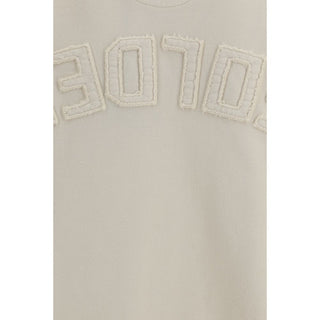 Golden Goose Beige Cotton Sweatshirt