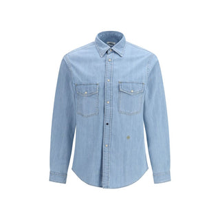 Jacob Cohen Blue Denim Shirt