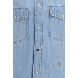 Jacob Cohen Blue Denim Shirt