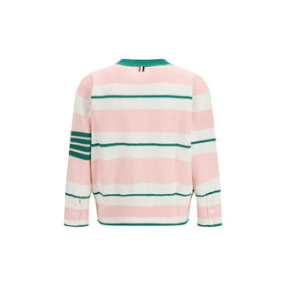 Thom Browne Multicolor Cotton Cardigan