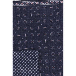 Brunello Cucinelli Blue Silk Handbag