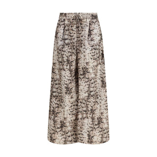 PINKO Multicolor Cotton Casual Pants