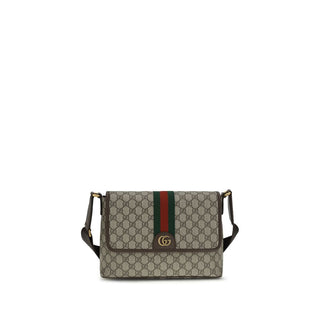 Gucci Beige Fabric Shoulder Bag