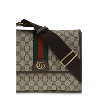 Gucci Beige Fabric Shoulder Bag