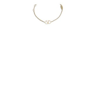 Valentino Garavani Gold Metal Bracelet
