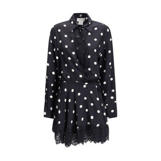 Max Mara Black Silk Casual Dress