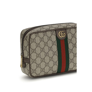 Gucci Gray Fabric Accessories