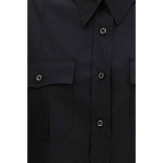 Prada Black Cotton Shortsleeve Shirt
