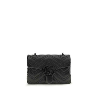 Gucci Black Calf Leather Bos Taurus Shoulder Bag