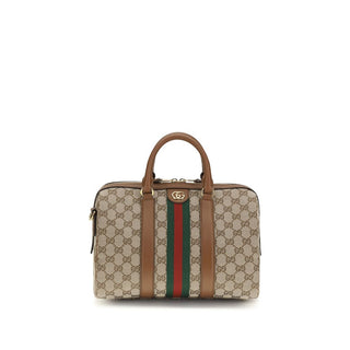 Gucci Multicolor Fabric Handbag