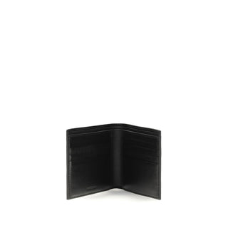 Balenciaga Black Calf Leather Bos Taurus Wallet