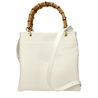 Jil Sander Beige Leather Handbag