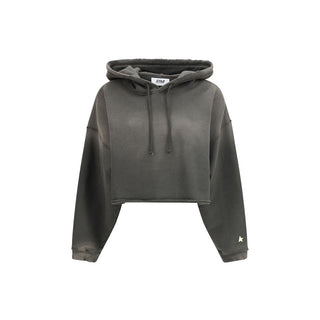 Golden Goose Gray Cotton Sweatshirt