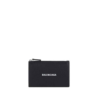 Balenciaga Black Calf Leather Bos Taurus Wallet