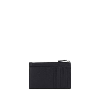 Balenciaga Black Calf Leather Bos Taurus Wallet