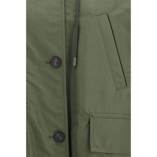 Max Mara Bicolor Cotton Trench Coat