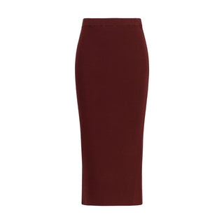 Max Mara Bordeaux Viscose Sweatshirt