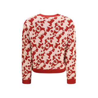 Max Mara Multicolor Viscose Sweatshirt