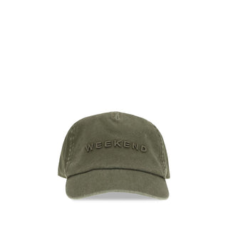 Max Mara Bicolor Cotton Cap (Baseball Hat)