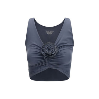 Magda Butrym Gray Polyamide Swimwear