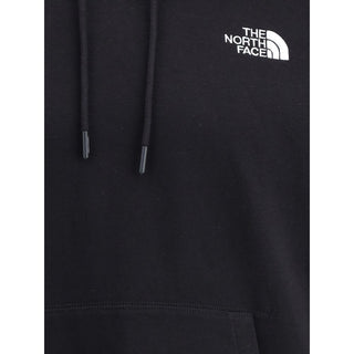 The North Face Black Cotton Sweatshirt