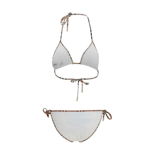 Burberry White Polyamide Bikini